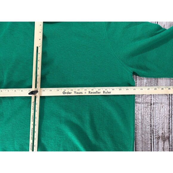 Ralph Lauren RLX 100% Cashmere Hoodie Sweater size 2XL color Green NWT mspr 498 - Picture 4 of 7